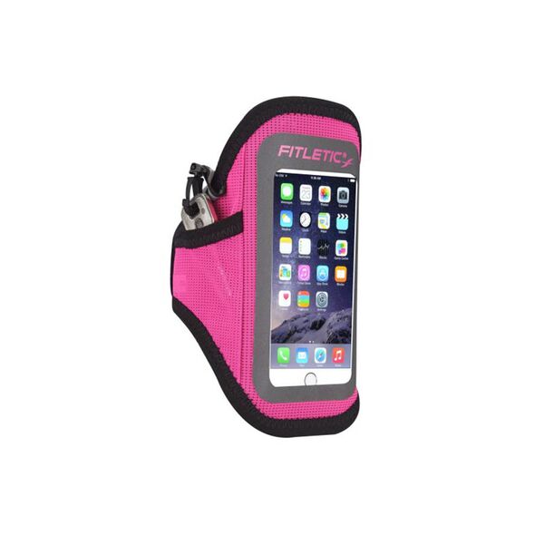 Fitletic Surge Armband Unisex Θήκη Μπράτσου (1.3 x 4.9 x 9.7 inches), Μέγεθος: S, 2 image