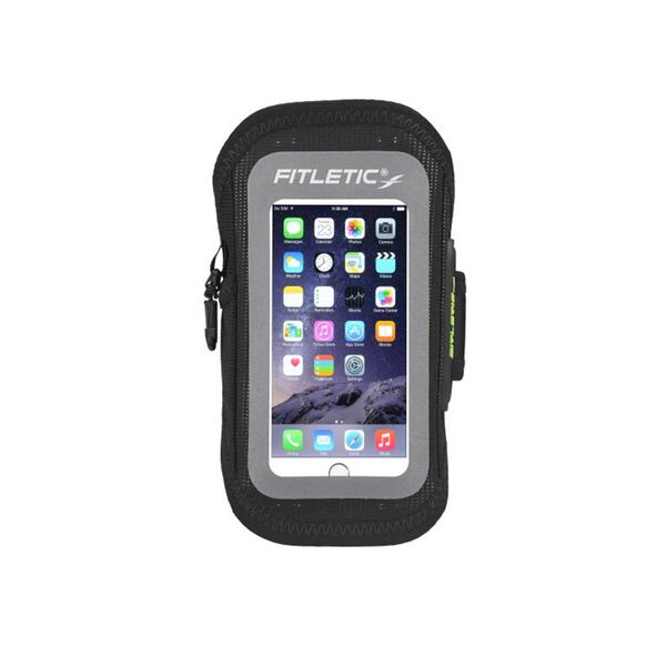Fitletic Surge Armband Unisex Θήκη Κινητού (1.3 x 4.9 x 9.7 inches), Μέγεθος: S