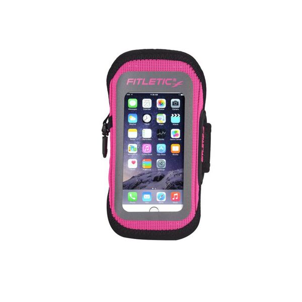 Fitletic Surge Armband Unisex Θήκη Μπράτσου (1.3 x 4.9 x 9.7 inches), Μέγεθος: S