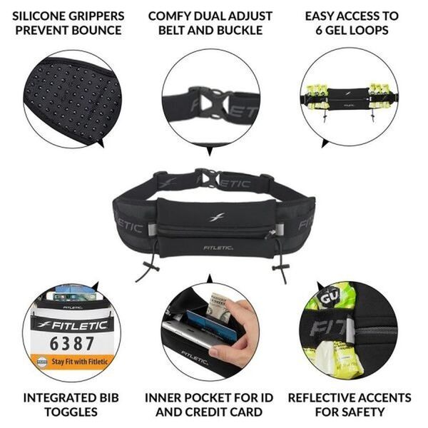 Fitletic Ultimate I Unisex Τσαντάκι Μέσης, Μέγεθος: 1, 3 image